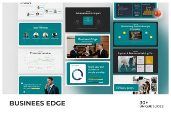 Businees Edge PowerPoint Template